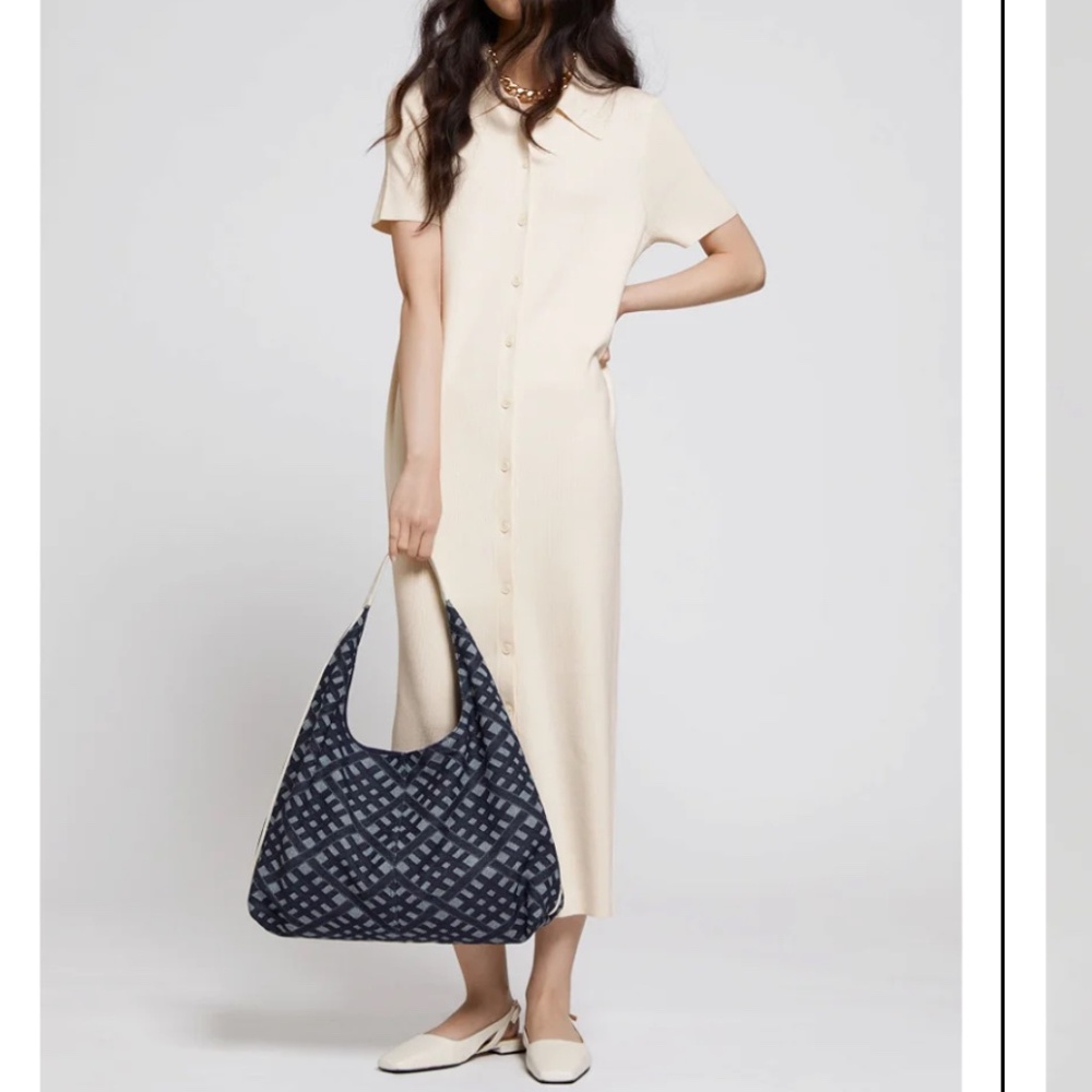 &Other Stories Midi buttoned shirt dress